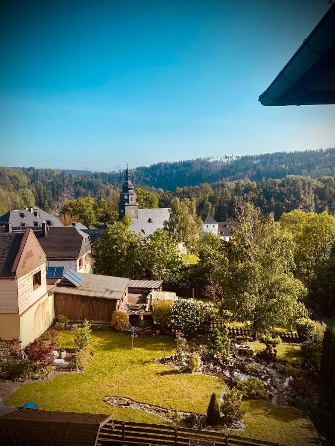 Wanderurlaub Mit Und Ohne Hund! Apartamento Harra Exterior foto
