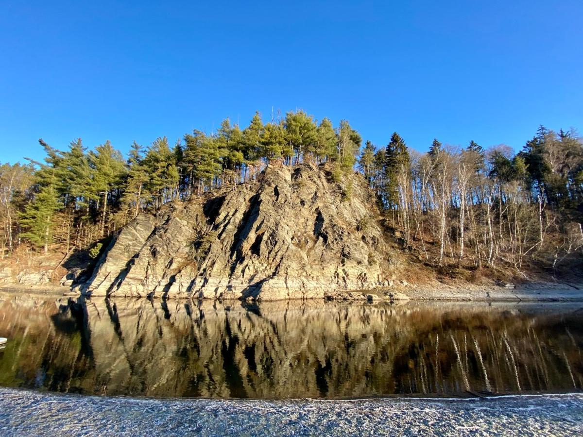 Wanderurlaub Mit Und Ohne Hund! Apartamento Harra Exterior foto